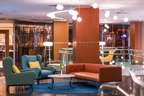 Гостиница Radisson Blu Hotel, Челябинск в Челябинской области