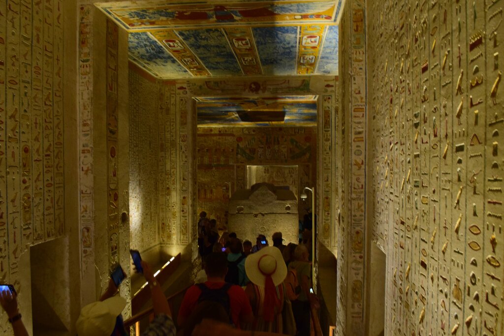 معلم جذب سياحي Гробница Рамсеса IV ، محافظة قنا، صورة