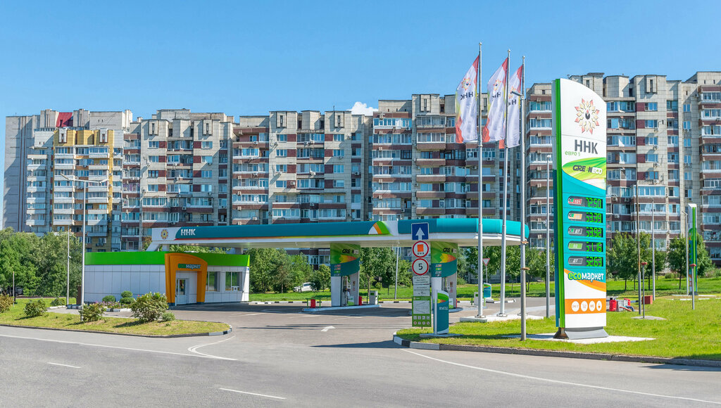 АЗС ННК, Хабаровск, фото