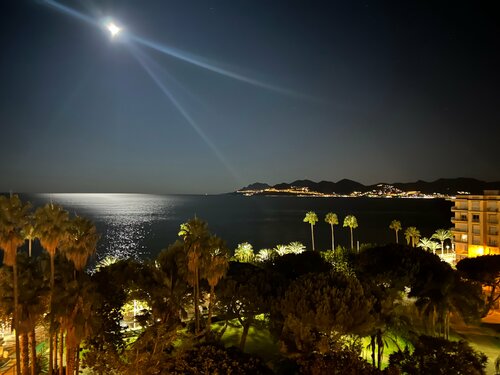 Внешний вид отеля Hotel Belle Plage в Каннах, фото 3