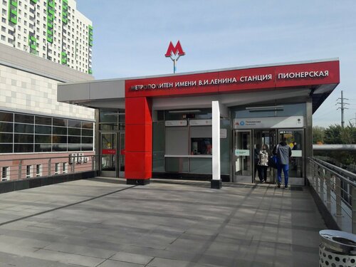 Metro Pionerskaya (Moscow, Mazilovskaya Street), metro station