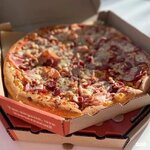 Pizzeria Eshe! (Maxim Gorky Street, 158В) ، محل صنع البيتزا