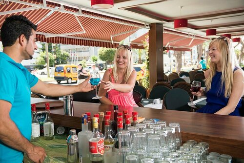 Гостиница Kleopatra Blue Hawaii Hotel в Аланье