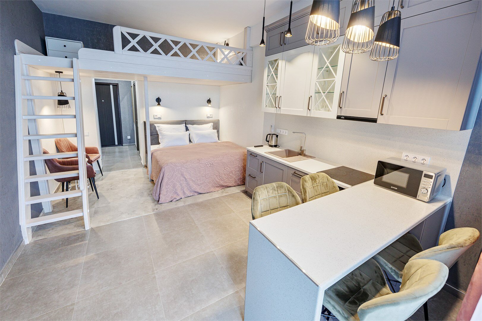 Фото Deluxe Aparts