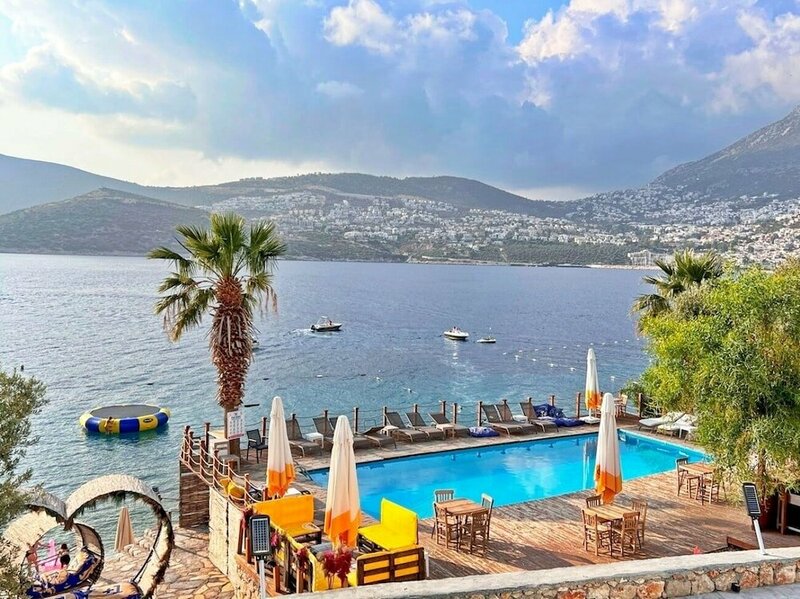 Гостиница Kalkan Beachparkhotel в Калкане