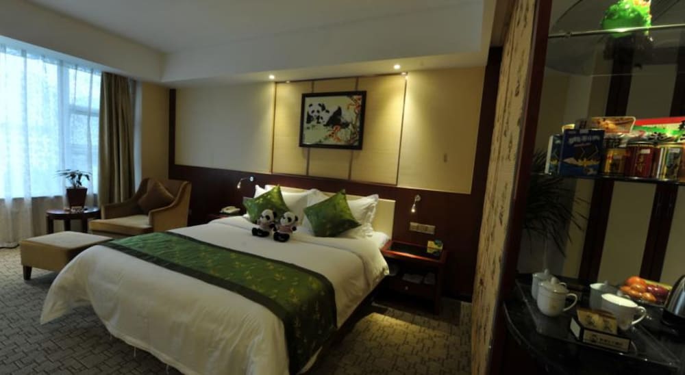 Фото Panda Prince Hotel Suining Branch