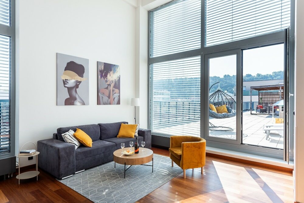 Фото Penthouse in Center of Prague
