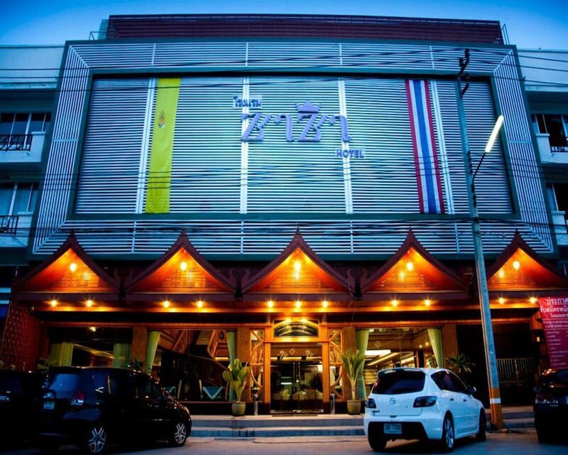Гостиница Zaza Hotel Samut Prakan