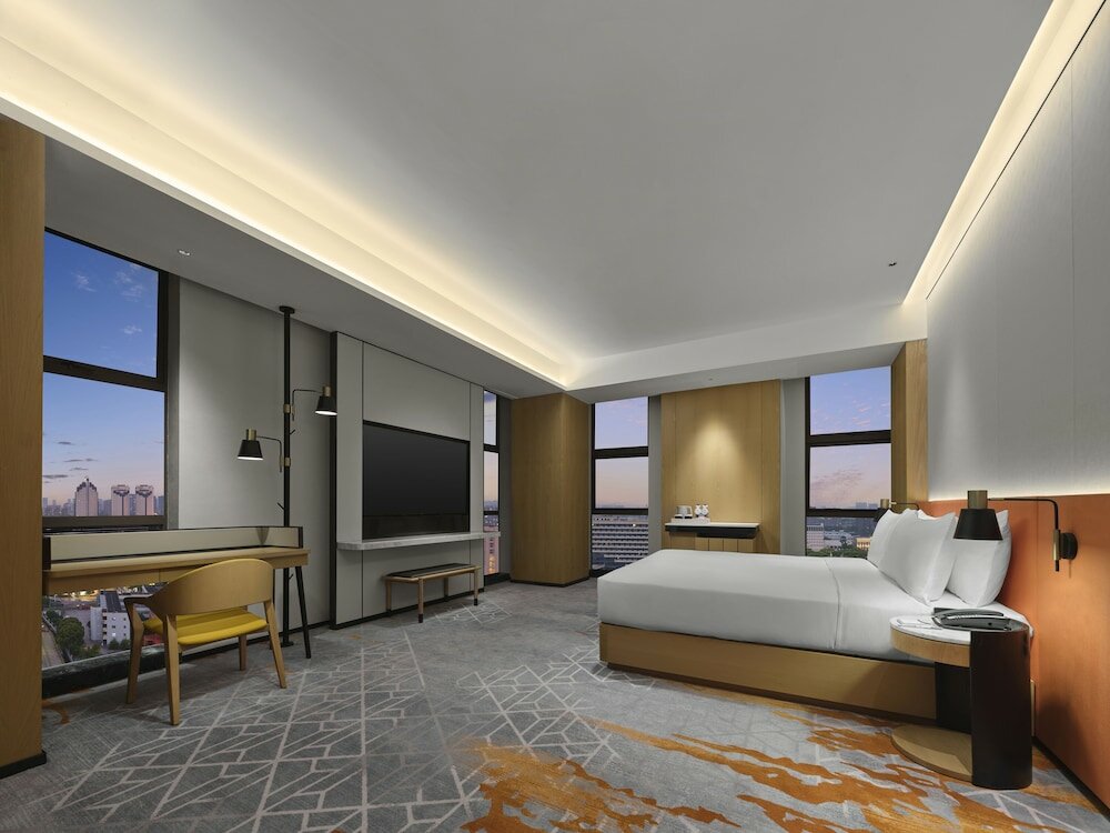 Фото Hilton Garden Inn Jiaxing Xiuzhou