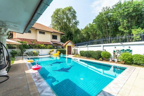 Гостиница D Smile Pool Villa Pattaya в Паттайе