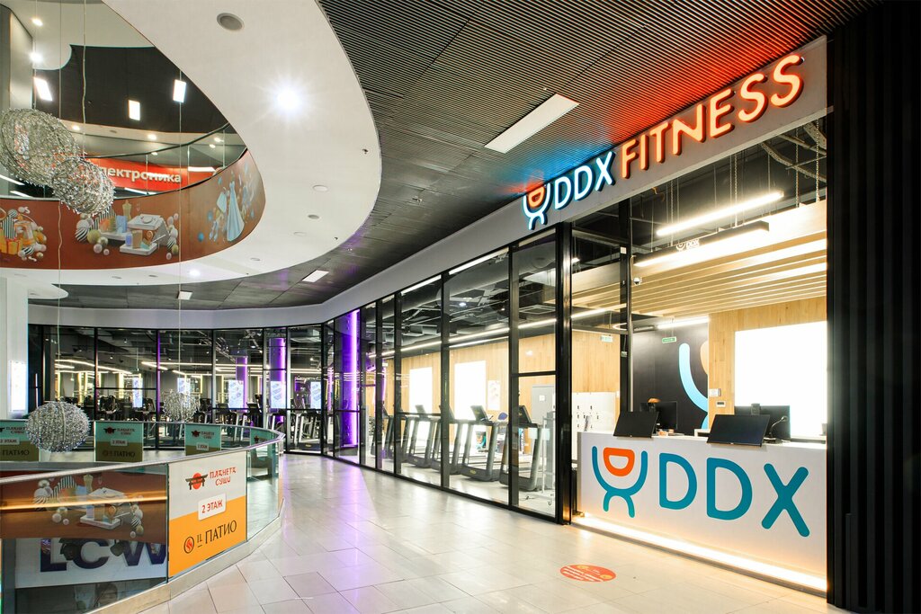 Фитнес-клуб Ddx Fitness, Москва, фото