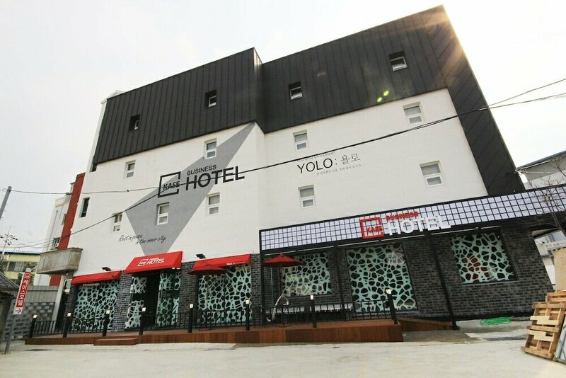 Гостиница Yeongju Case Business Hotel в Йонджу