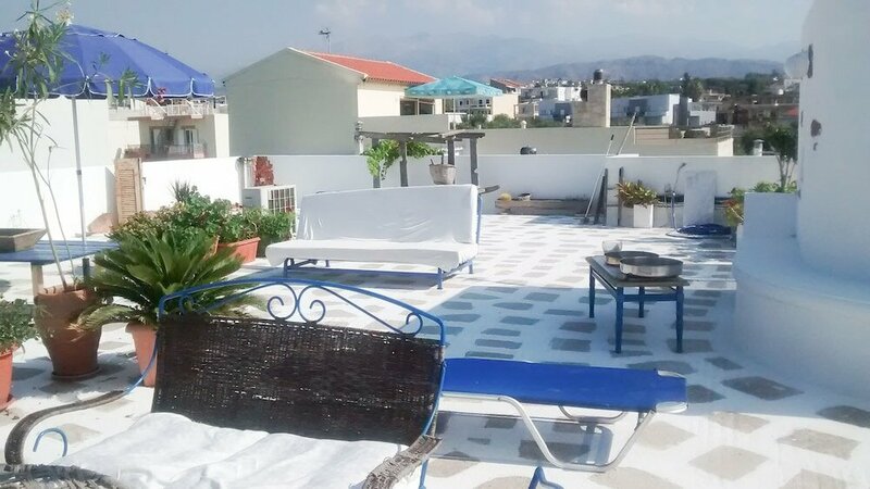 Гостиница Roof garden Seaside lux Home