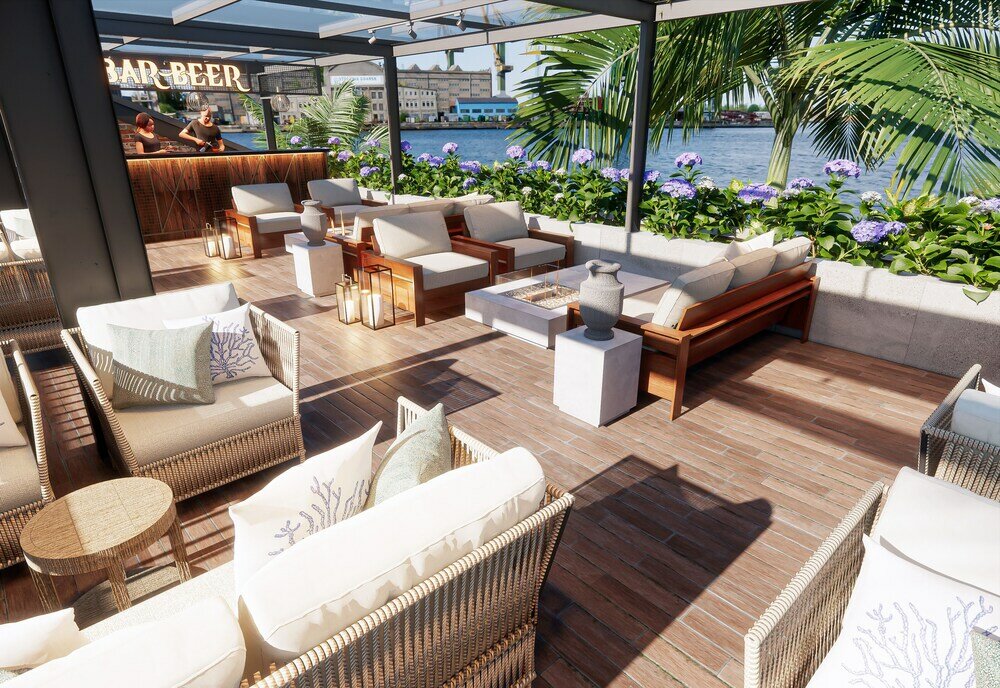 Фото The Linh Seaside Villa Hoi An