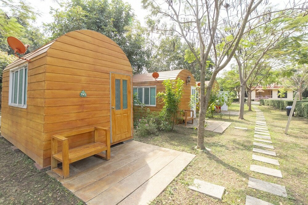 Фото Oyo 75359 Thaiburi Thara Resort