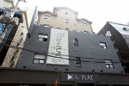 Гостиница Bucheon The Play в Пучхоне