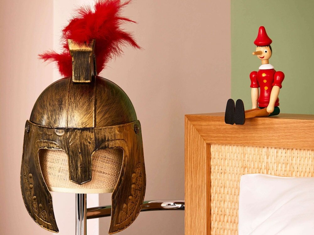 Фото Отель Mama Shelter Roma