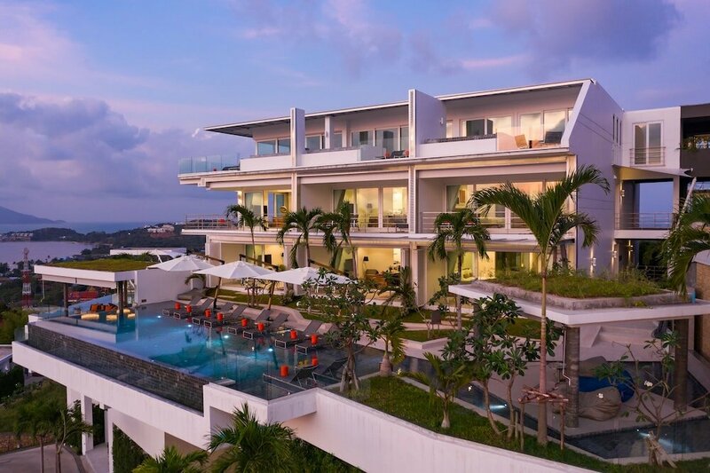 Гостиница Luxury Apartment Unique Residences в Самуи