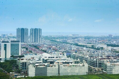 Гостиница 1Br City View The Mansion Apartment At Dukuh Golf Kemayoran