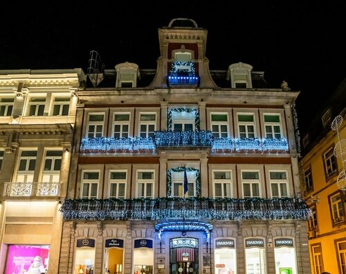Гостиница Grande Hotel do Porto в Порту
