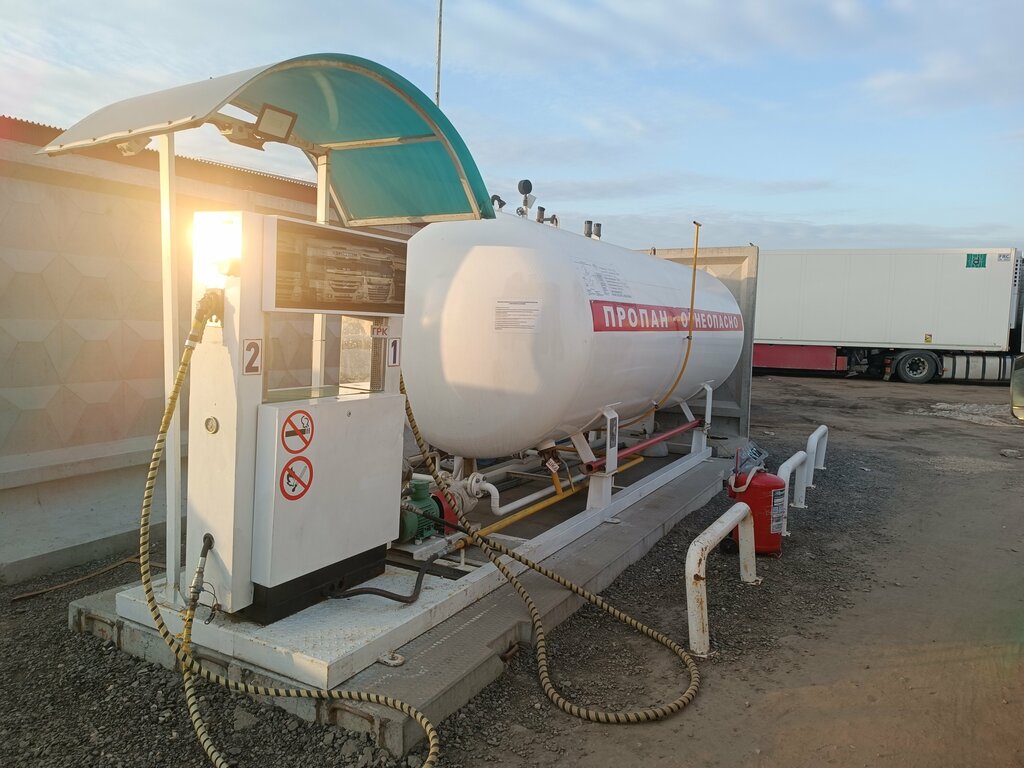 LPG Filling Station РосГаз, Moscow, photo