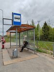 Парковая (Moscow Region, Krasnogorsk Urban District, Urban-type Settlement of Nakhabino, ulitsa 11 Sapyorov) ، توقف وسائل النقل العام