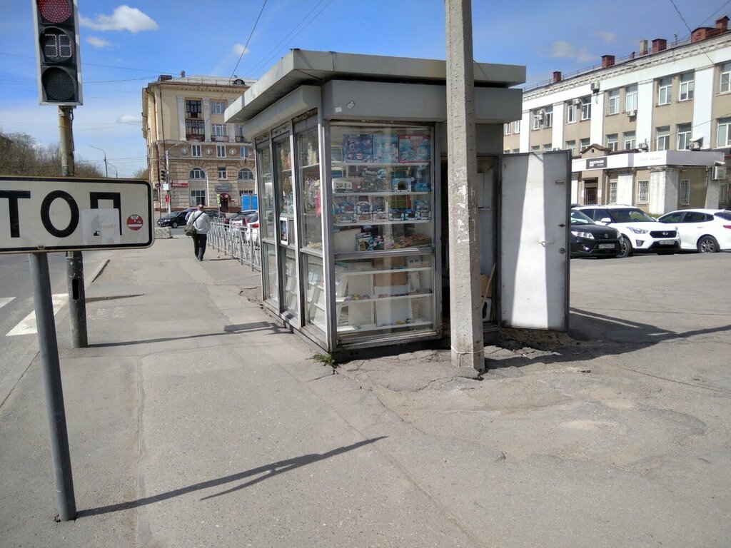 Newsagents Киоск по продаже печатной продукции, Cherepovets, photo