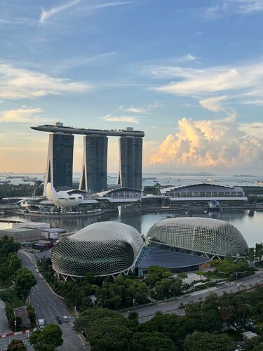 Внешний вид отеля Swissotel The Stamford, Singapore в Сингапуре, фото 3