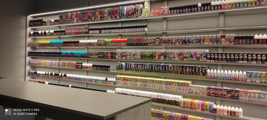 Vape shop Vkusnyi Par, Revda, photo