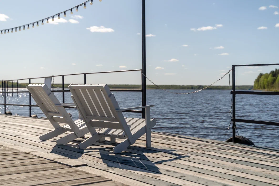 Фото Эко Порт на Ижевском пруду