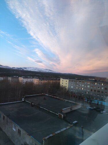 Гостиница Аметист в Апатитах
