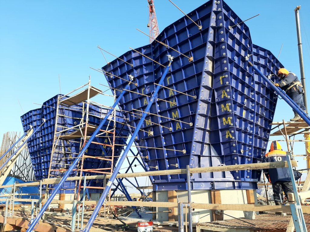 Formwork Производство опалубки и металлоконструкций Техноком-БМ, Kaluga Oblast, photo