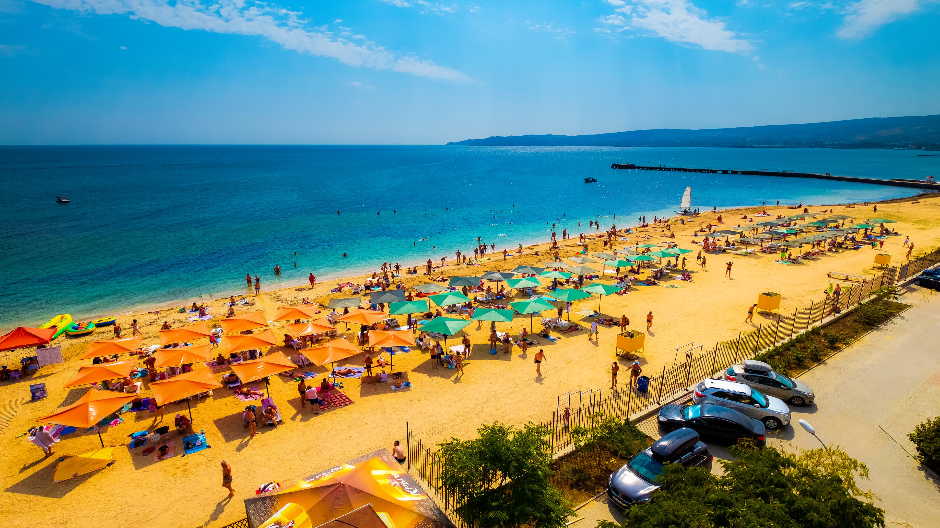 Фото VIP Apartments on the beach