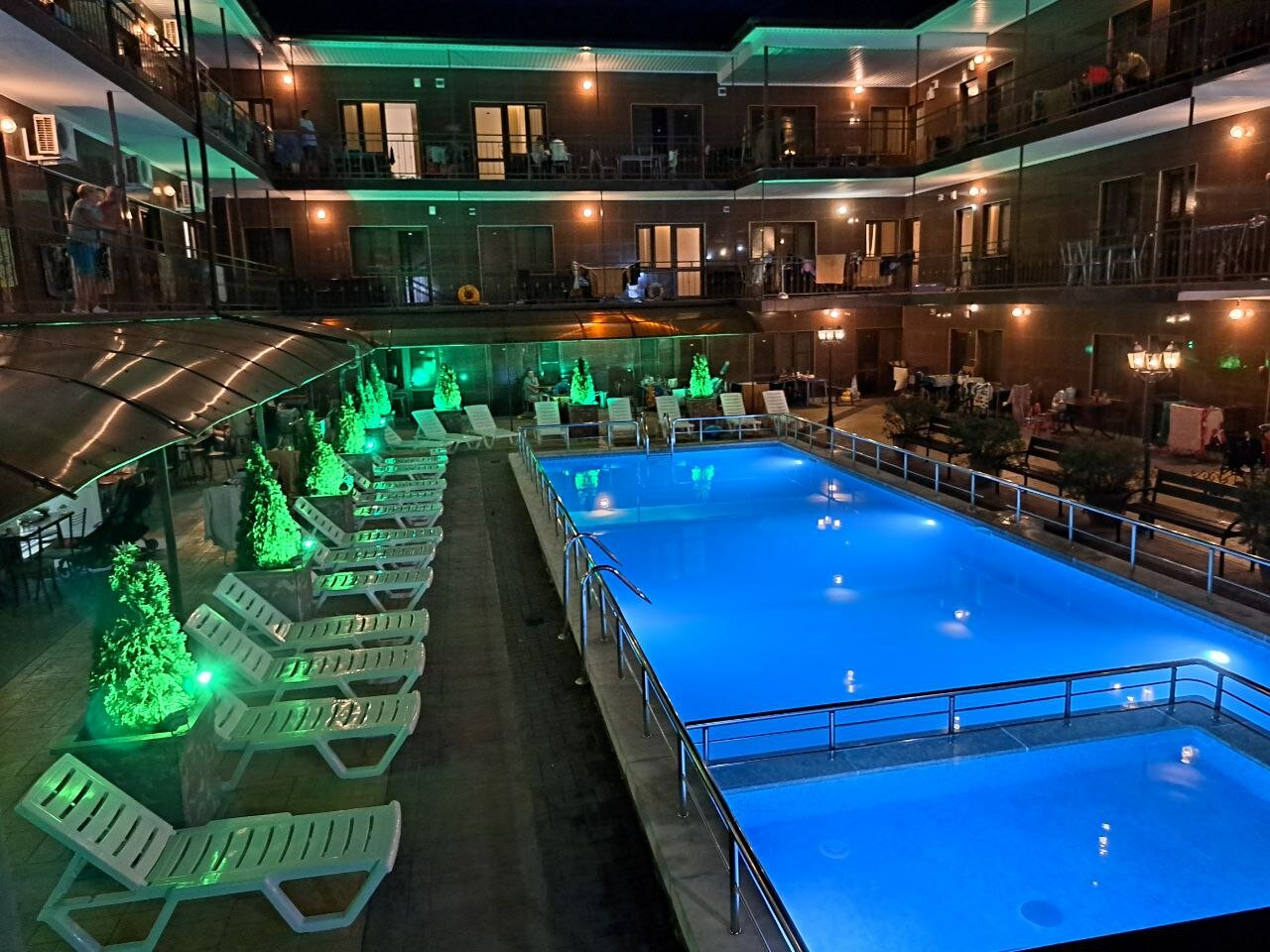 Фото Семейный отель Клим