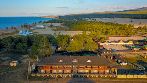 Дом отдыха Villa Malina Ольхон в Хужире