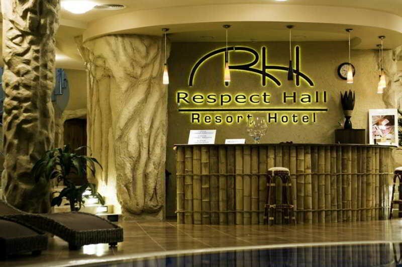 Гостиница Respect Hall Resort & SPA в Кореизе