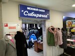 Mekhovoy salon Sibiryachka (Lenin Avenue, 159), outerwear shop
