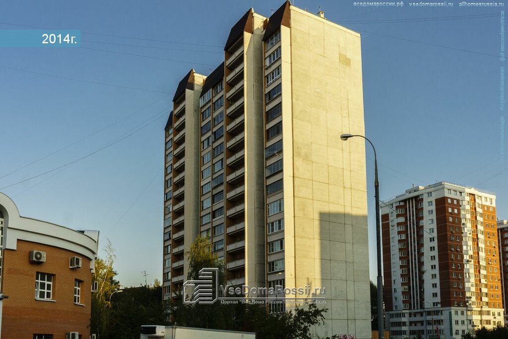 Улица Маршала Толубко д. 3 корпус 1 на карте Москвы и Московской области