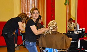 Оранжевый рай (улица Гиляровского, 50), сән салоны  Мәскеуде