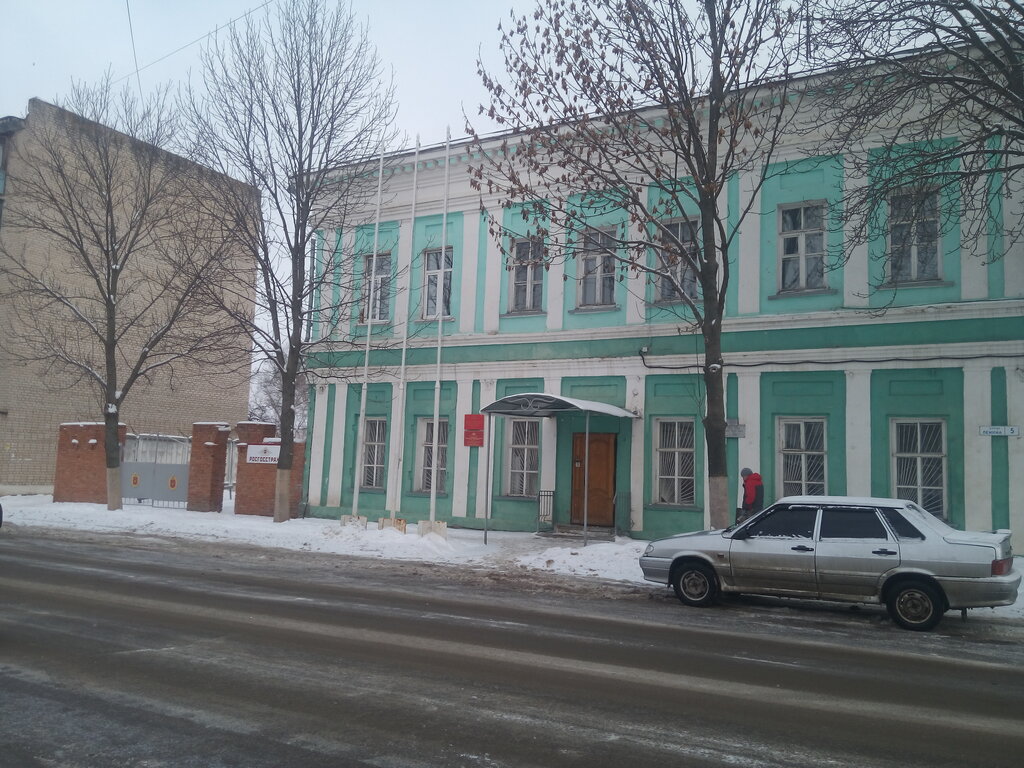 Military commissariat Obyedinenny voyenny komissariat g. Mtsenska Orlovskoy oblasti, Mtsensk, photo