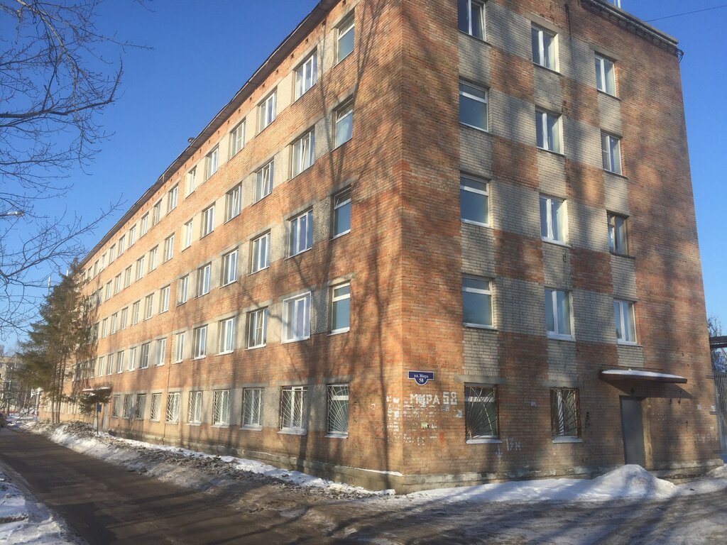 Dormitory Obshchezhitiye № 3 Penzenskogo gosudarstvennogo universiteta, Penza, photo