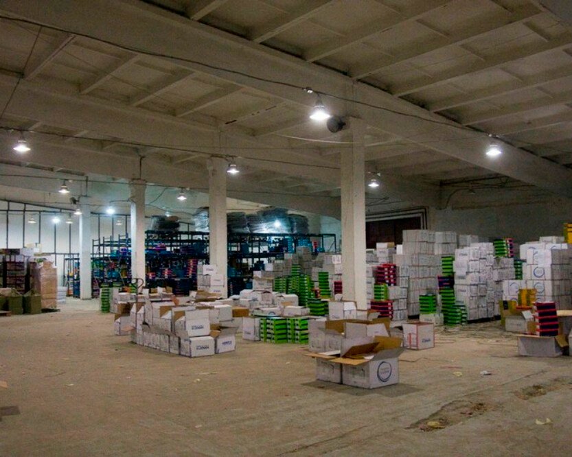 Warehouse services Proizvodstvenno-skladskoy kompleks Kabanovo, Moscow and Moscow Oblast, photo
