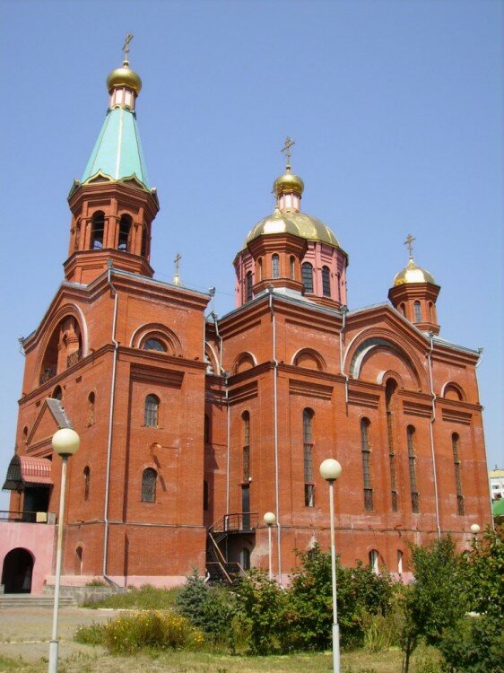 Храм рождества христова в краснодаре фото