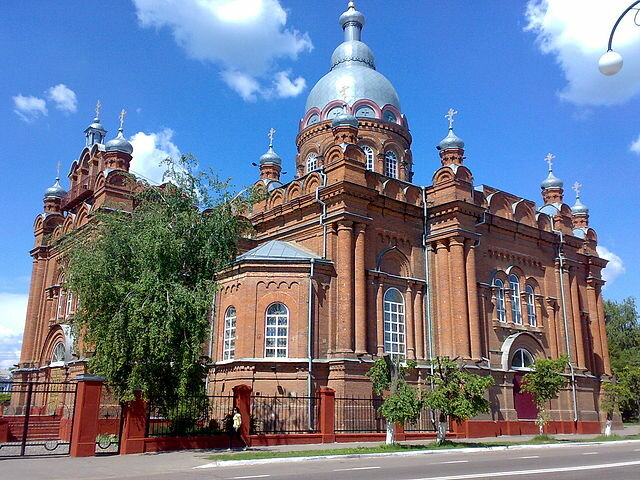 Троицкий храм обоянь