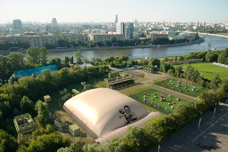 Спортивный комплекс Пейнтбольный клуб Арена, Москва, фото