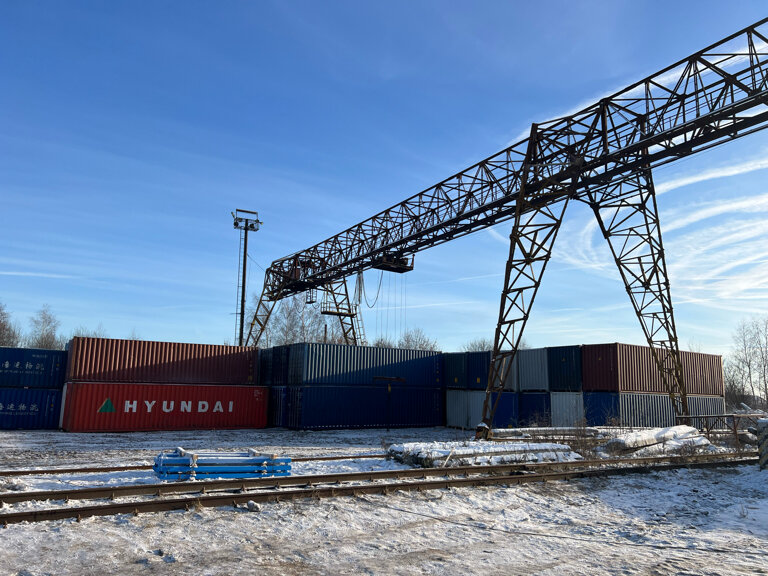 Container terminal Praktika, Kirzach, photo