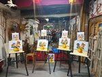 Van Gogh (Velozavodskaya Street, 11/1), escuela de artes