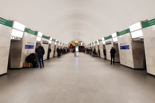 Станция метро Площадь Александра Невского-1 (Санкт-Петербург, площадь Александра Невского, 2), станция метро в Санкт‑Петербурге