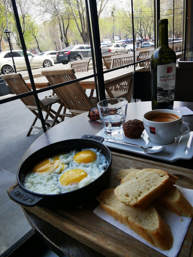 Cafe The Italian Armenia, Yerevan, photo