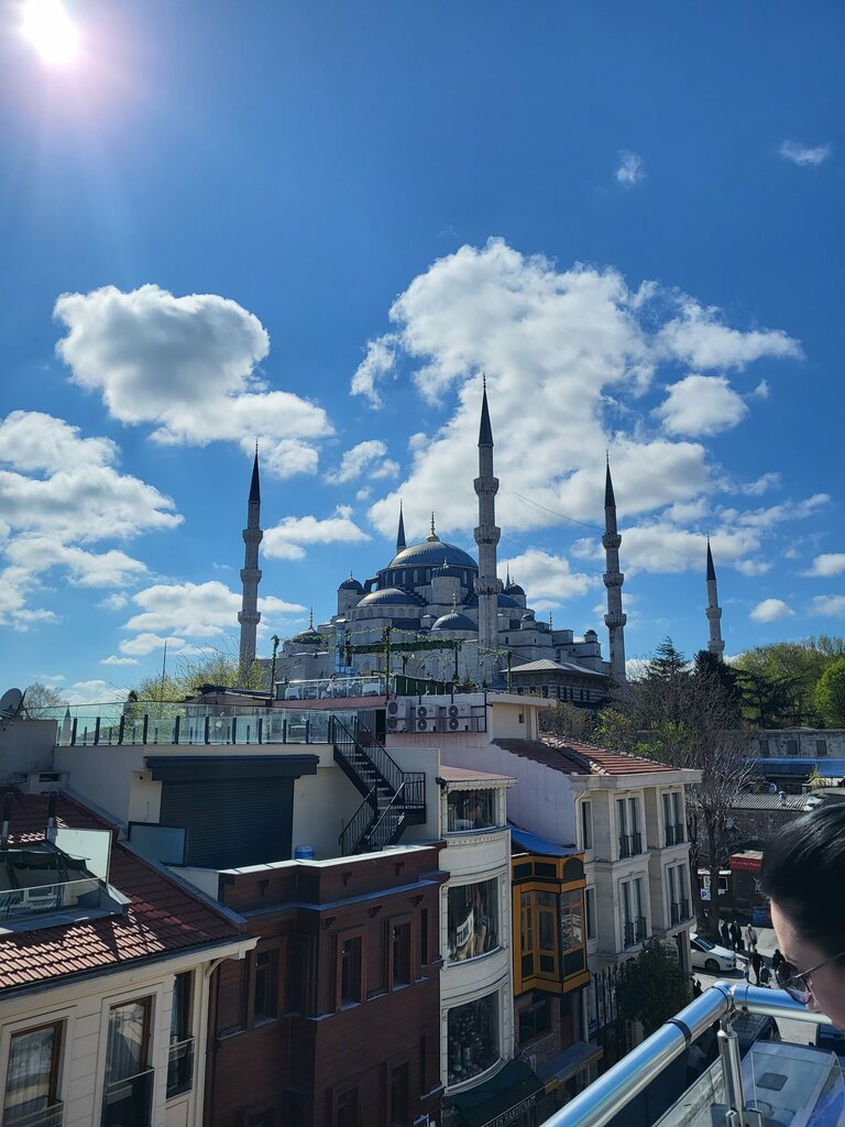 مطعم ‪Sultanahmet Terrace Restaurant‬ ، اسطنبول، صورة